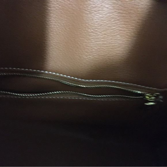 Elegant Tan and Cream Women's Handbag NEW - Picture 5 of 5